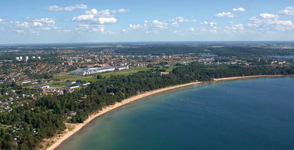 Strandstugorna I Varamon Мотала Екстериор снимка